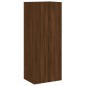 vidaXL TV-Wandschrank Braun Eiche-Optik 40,5x30x102 cm Holzwerkstoff vidaXL TV-Wandschrank Braun Eiche-Optik 40,5x30x102 cm Holzwerkstoff
