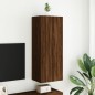 vidaXL TV-Wandschrank Braun Eiche-Optik 40,5x30x102 cm Holzwerkstoff vidaXL TV-Wandschrank Braun Eiche-Optik 40,5x30x102 cm Holzwerkstoff