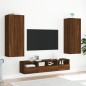 vidaXL TV-Wandschrank Braun Eiche-Optik 40,5x30x102 cm Holzwerkstoff vidaXL TV-Wandschrank Braun Eiche-Optik 40,5x30x102 cm Holzwerkstoff