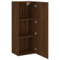 vidaXL TV-Wandschrank Braun Eiche-Optik 40,5x30x102 cm Holzwerkstoff vidaXL TV-Wandschrank Braun Eiche-Optik 40,5x30x102 cm Holzwerkstoff
