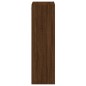 vidaXL TV-Wandschrank Braun Eiche-Optik 40,5x30x102 cm Holzwerkstoff vidaXL TV-Wandschrank Braun Eiche-Optik 40,5x30x102 cm Holzwerkstoff