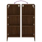 vidaXL TV-Wandschrank Braun Eiche-Optik 40,5x30x102 cm Holzwerkstoff vidaXL TV-Wandschrank Braun Eiche-Optik 40,5x30x102 cm Holzwerkstoff