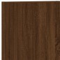 vidaXL TV-Wandschrank Braun Eiche-Optik 40,5x30x102 cm Holzwerkstoff vidaXL TV-Wandschrank Braun Eiche-Optik 40,5x30x102 cm Holzwerkstoff