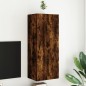 vidaXL TV-Wandschrank Räuchereiche 40,5x30x102 cm Holzwerkstoff vidaXL TV-Wandschrank Räuchereiche 40,5x30x102 cm Holzwerkstoff