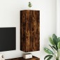 vidaXL TV-Wandschrank Räuchereiche 40,5x30x102 cm Holzwerkstoff vidaXL TV-Wandschrank Räuchereiche 40,5x30x102 cm Holzwerkstoff