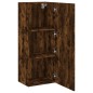 vidaXL TV-Wandschrank Räuchereiche 40,5x30x102 cm Holzwerkstoff vidaXL TV-Wandschrank Räuchereiche 40,5x30x102 cm Holzwerkstoff