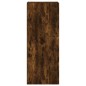 vidaXL TV-Wandschrank Räuchereiche 40,5x30x102 cm Holzwerkstoff vidaXL TV-Wandschrank Räuchereiche 40,5x30x102 cm Holzwerkstoff