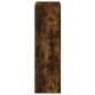 vidaXL TV-Wandschrank Räuchereiche 40,5x30x102 cm Holzwerkstoff vidaXL TV-Wandschrank Räuchereiche 40,5x30x102 cm Holzwerkstoff
