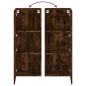 vidaXL TV-Wandschrank Räuchereiche 40,5x30x102 cm Holzwerkstoff vidaXL TV-Wandschrank Räuchereiche 40,5x30x102 cm Holzwerkstoff