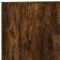 vidaXL TV-Wandschrank Räuchereiche 40,5x30x102 cm Holzwerkstoff vidaXL TV-Wandschrank Räuchereiche 40,5x30x102 cm Holzwerkstoff