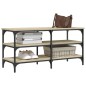 vidaXL Schuhbank Sonoma-Eiche 100x38,5x49 cm Holzwerkstoff vidaXL Schuhbank Sonoma-Eiche 100x38,5x49 cm Holzwerkstoff