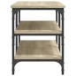 vidaXL Schuhbank Sonoma-Eiche 100x38,5x49 cm Holzwerkstoff vidaXL Schuhbank Sonoma-Eiche 100x38,5x49 cm Holzwerkstoff