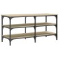 vidaXL Schuhbank Sonoma-Eiche 100x38,5x49 cm Holzwerkstoff vidaXL Schuhbank Sonoma-Eiche 100x38,5x49 cm Holzwerkstoff