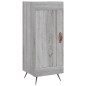 vidaXL Highboard Grau Sonoma 34,5x34x180 cm Holzwerkstoff vidaXL Highboard Grau Sonoma 34,5x34x180 cm Holzwerkstoff