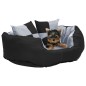 vidaXL Wendbares & waschbares Hundekissen Grau und Schwarz 65x50x20 cm vidaXL Wendbares & waschbares Hundekissen Grau und Schwarz 65x50x20 cm