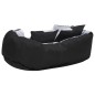 vidaXL Wendbares & waschbares Hundekissen Grau und Schwarz 65x50x20 cm vidaXL Wendbares & waschbares Hundekissen Grau und Schwarz 65x50x20 cm