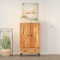 vidaXL Highboard 60x33x100 cm Massivholz Akazie vidaXL Highboard 60x33x100 cm Massivholz Akazie