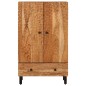 vidaXL Highboard 60x33x100 cm Massivholz Akazie vidaXL Highboard 60x33x100 cm Massivholz Akazie