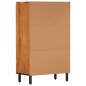 vidaXL Highboard 60x33x100 cm Massivholz Akazie vidaXL Highboard 60x33x100 cm Massivholz Akazie