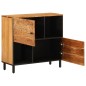 vidaXL Beistellschrank 80x33x75 cm Massivholz Akazie vidaXL Beistellschrank 80x33x75 cm Massivholz Akazie