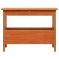 vidaXL Flurbank Wachsbraun 60x28x45 cm Massivholz Kiefer vidaXL Flurbank Wachsbraun 60x28x45 cm Massivholz Kiefer