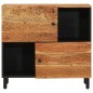 vidaXL Beistellschrank 80x33x75 cm Massivholz Akazie vidaXL Beistellschrank 80x33x75 cm Massivholz Akazie