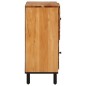 vidaXL Beistellschrank 80x33x75 cm Massivholz Akazie vidaXL Beistellschrank 80x33x75 cm Massivholz Akazie