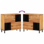 vidaXL Beistellschrank 80x33x75 cm Massivholz Akazie vidaXL Beistellschrank 80x33x75 cm Massivholz Akazie