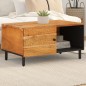 vidaXL Couchtisch 80x50x40 cm Massivholz Akazie vidaXL Couchtisch 80x50x40 cm Massivholz Akazie