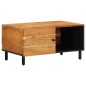 vidaXL Couchtisch 80x50x40 cm Massivholz Akazie vidaXL Couchtisch 80x50x40 cm Massivholz Akazie