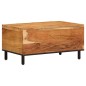 vidaXL Couchtisch 80x50x40 cm Massivholz Akazie vidaXL Couchtisch 80x50x40 cm Massivholz Akazie