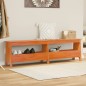 vidaXL Flurbank Wachsbraun 160x28x45 cm Massivholz Kiefer vidaXL Flurbank Wachsbraun 160x28x45 cm Massivholz Kiefer