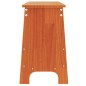 vidaXL Flurbank Wachsbraun 160x28x45 cm Massivholz Kiefer vidaXL Flurbank Wachsbraun 160x28x45 cm Massivholz Kiefer