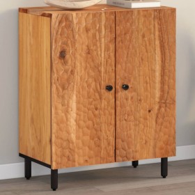 vidaXL Beistelltisch 60x33x75 cm Massivholz Akazie