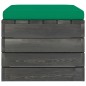 vidaXL Garten-Paletten-Hocker 2 Stk. mit Kissen Kiefer Massivholz vidaXL Garten-Paletten-Hocker 2 Stk. mit Kissen Kiefer Massivholz