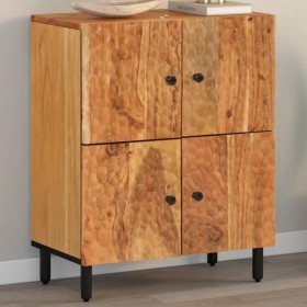 vidaXL Beistelltisch 60x33x75 cm Massivholz Akazie