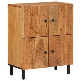vidaXL Beistelltisch 60x33x75 cm Massivholz Akazie
