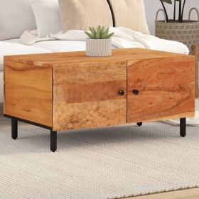 vidaXL Couchtisch 80x50x40 cm Massivholz Akazie