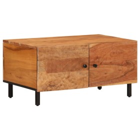 vidaXL Couchtisch 80x50x40 cm Massivholz Akazie