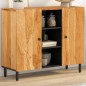vidaXL Beistelltisch 90x33x75 cm Massivholz Akazie vidaXL Beistelltisch 90x33x75 cm Massivholz Akazie