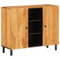 vidaXL Beistelltisch 90x33x75 cm Massivholz Akazie vidaXL Beistelltisch 90x33x75 cm Massivholz Akazie
