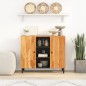 vidaXL Beistelltisch 90x33x75 cm Massivholz Akazie vidaXL Beistelltisch 90x33x75 cm Massivholz Akazie