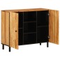 vidaXL Beistelltisch 90x33x75 cm Massivholz Akazie vidaXL Beistelltisch 90x33x75 cm Massivholz Akazie