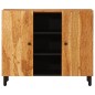 vidaXL Beistelltisch 90x33x75 cm Massivholz Akazie vidaXL Beistelltisch 90x33x75 cm Massivholz Akazie