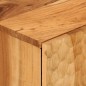 vidaXL Beistelltisch 90x33x75 cm Massivholz Akazie vidaXL Beistelltisch 90x33x75 cm Massivholz Akazie