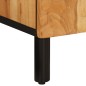 vidaXL Beistelltisch 90x33x75 cm Massivholz Akazie vidaXL Beistelltisch 90x33x75 cm Massivholz Akazie
