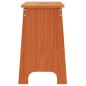 vidaXL Flurbank Wachsbraun 100x28x45 cm Massivholz Kiefer vidaXL Flurbank Wachsbraun 100x28x45 cm Massivholz Kiefer