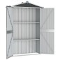 vidaXL Gerätehaus Anthrazit 116x45x175 cm Verzinkter Stahl vidaXL Gerätehaus Anthrazit 116x45x175 cm Verzinkter Stahl