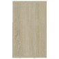 vidaXL TV-Schrank Weiß und Sonoma-Eiche 120x30x50 cm Holzwerkstoff vidaXL TV-Schrank Weiß und Sonoma-Eiche 120x30x50 cm Holzwerkstoff
