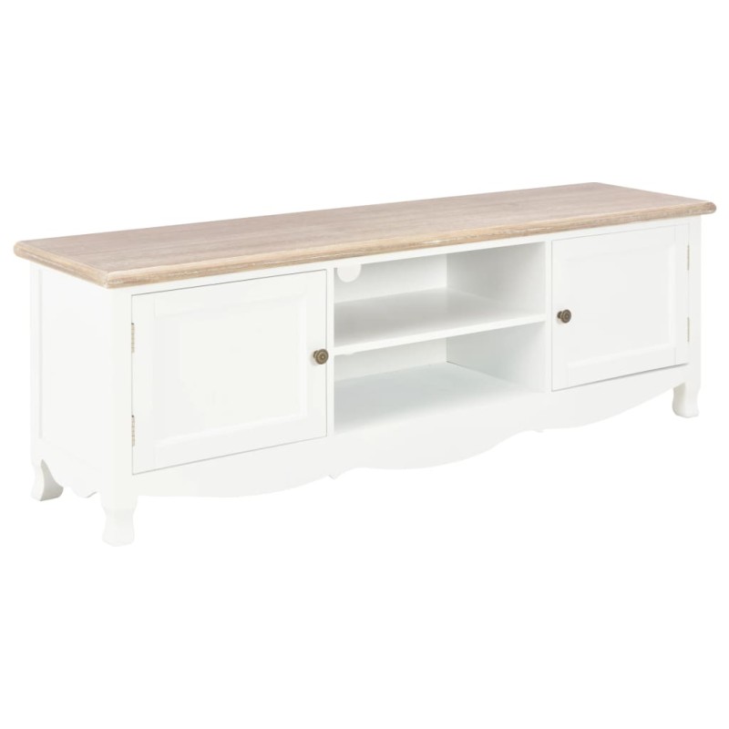 vidaXL TV-Schrank Weiß 120×30×40 cm Holz vidaXL TV-Schrank Weiß 120×30×40 cm Holz